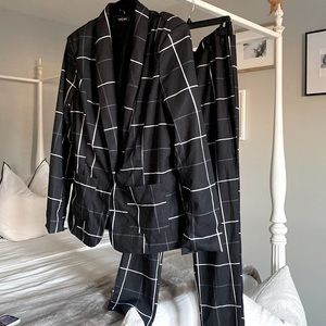 Matching Suit Pants and Blazer